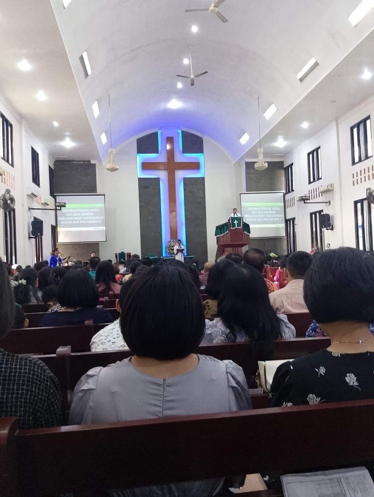 Dari HKBP Sei Agul Bibelvrouw Jelita Samosir Tegaskan Keluarga Paling Utama Meletakkan Firman Tuhan Sebagai Fondasi Kehidupan