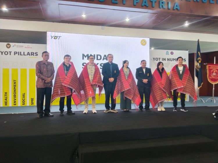 Kolaborasi BEM Fisipol UHN Medan dan Komunitas Young On Top (YoT) Indonesia Ajak Kaum Muda maksimalkan Potensi Masa Depan