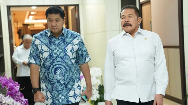 Sikat & Bongkar Korupsi di Sektor Perumahan". Menteri PKP -Jaksa Agung, Kolaborasi.