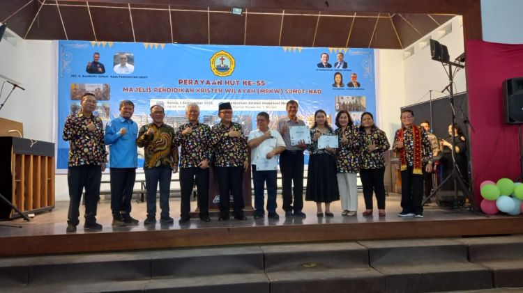 Jadi Pane Tegaskan Kembalikan Romantisme Masa Lalu, Sekolah Kristen Harus Berperan Ciptakan Generasi Emas 2045