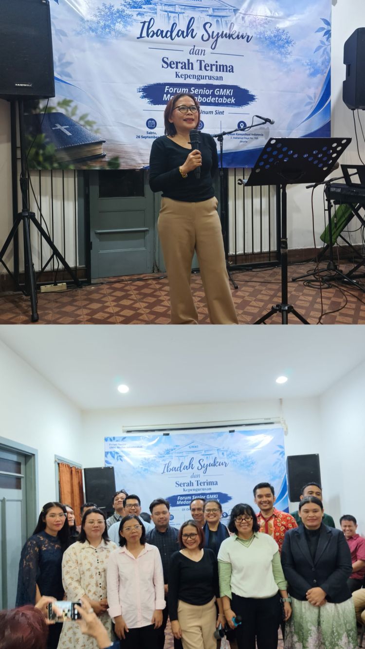 Forum Senior GMKI Medan Sejabodetabek Resmi Dilantik, Nenny Triana Purba Dorong Kolaborasi Lintas Generasi
