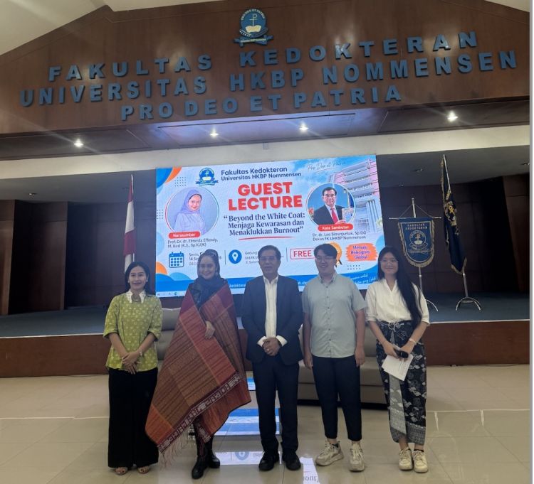 Kedokteran Nommensen Menyambut Mahasiswa Baru Dengan Guest Lecture &ldquo;Beyond The White Coat: Menjaga Kewarasan dan Menaklukkan Burnout&rdquo;