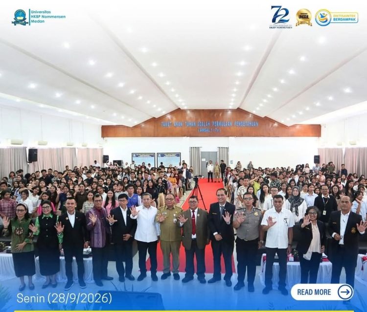 Didukung DPP KMDT, UHN Medan Selenggerakan Kuliah Umum The Future of Taxation dan Berikan Beasiswa kepada 5 Mahasiswa
