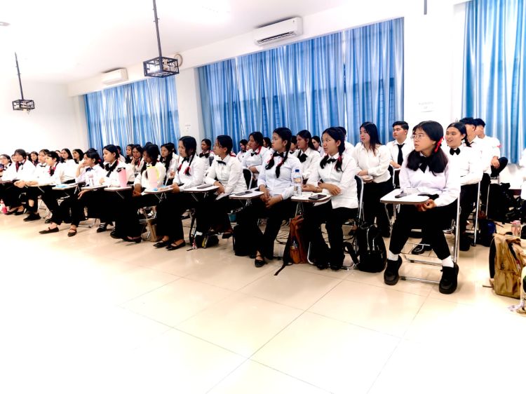 PKKMB Fisipol UHN Medan 2026 Tegaskan Makna Kuliah Untuk Masa Depan