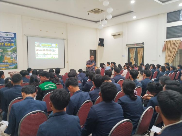 Kuliah Pakar di PPKS: 100 Mahasiswa Fakultas Pertanian Nommensen Belajar Sawit Baik