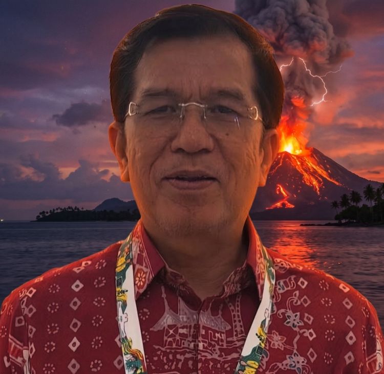 ERUPSI KRAKATAU DAN GANGGUAN KESEHATAN AKIBAT DEBU VULKANIK  (Disusun oleh: Leo Simanjuntak:  Dekan Fakultas Kedokteran Universitas HKBP Nommensen)