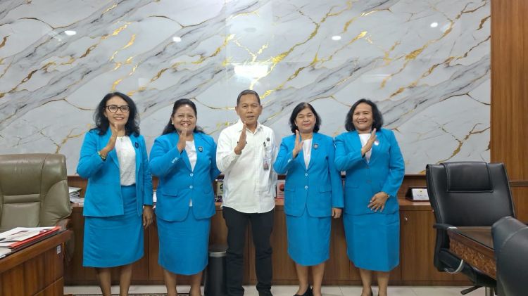 PWKI SUMUT UNDANG GUBERNUR BOBBY NASUTION HADIR RAKERDA