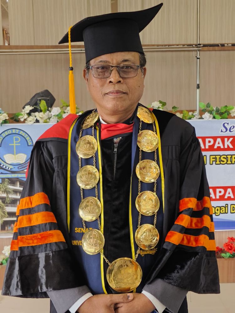 Satu &ndash;satunya Wakil PTS Dari Sumut, Dekan Fisipol Nommensen Dr. Nalom Siagian, MM Lolos Bimtek Calon Reviewer Batch I Kemediktisaintek