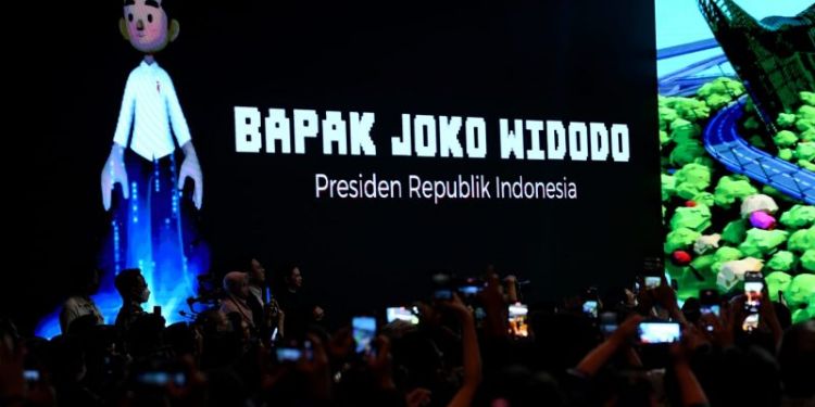 Luncurkan Jagat Nusantara, Jokowi Ajak Pemuda Bersatu Bangun Bangsa