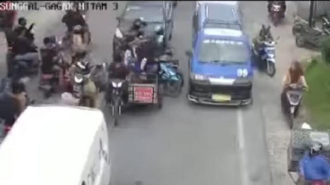 Meresahkan, Siswa di Medan Lakukan Pembegalan