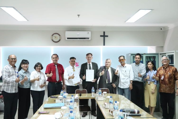 Fakultas Kedokteran Nommensen Bersama Dutch Academic Neurosurgery Foundation (DAN Foundation) Jalin Kerja Sama