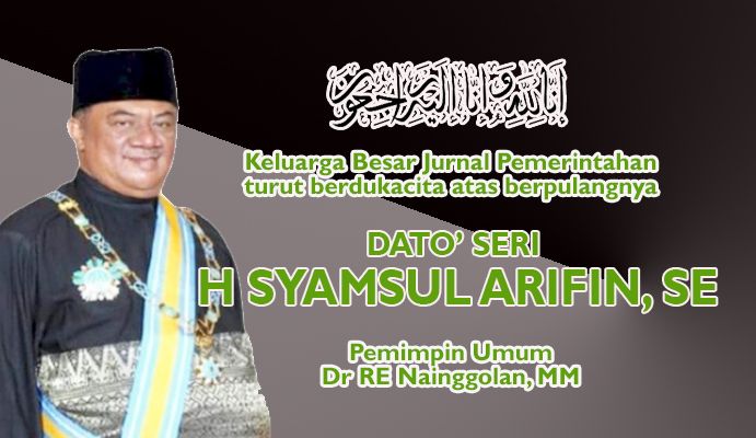 Gubernur ke-15 Sumatera Utara Syamsul Arifin Meninggal Dunia