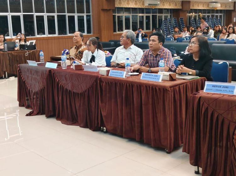 Pilmapres UHN 2023 Selesai, Panitia  Evaluasi dan Tegaskan Kedepan Ekosistem Mahasiswa Berpestasi Terbangun