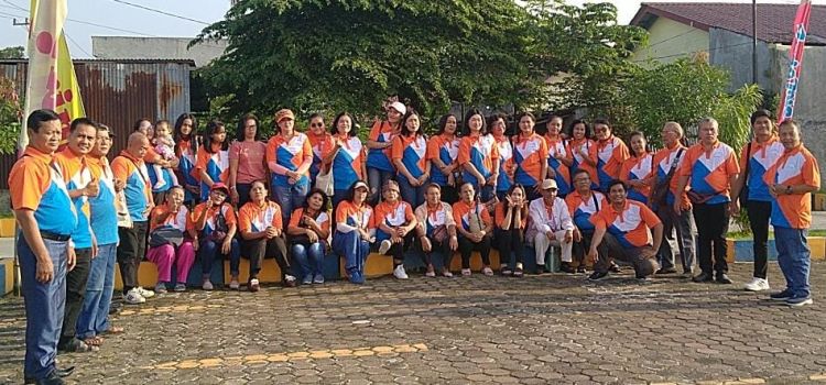 Tunjukkan Kebersamaan, PARABONA Sektor 1 Medan Selatan Laksanakan Kebaktian & Retreat