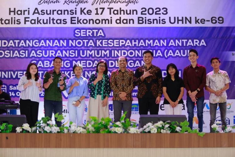 FEB UHN Medan dan AAUI  Jalin Kerjasama Berkelanjutan