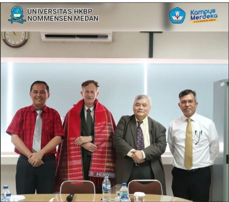 MoU dan MoA Dengan DAN Foundation Belanda, Dekan Tegaskan Internasionalisasi Fakultas Kedokteran Nommensen Medan