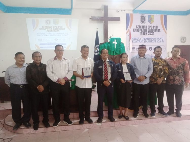 Jadi Pane Ajak Semua Kader PIKI Batubara Jadikan Teladan Yesus dan Karakter Yesus Sebagai Fondasi Kepemimpinan dan Organisasi