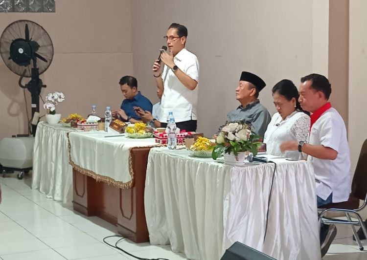 Rico Waas: Medan Harus Jadi Kota Bagi Semua