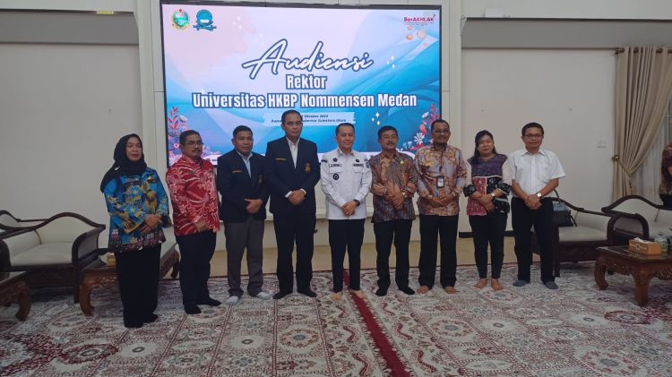 Pejabat Gubsu Agus Fatoni Bangga dengan UHN Medan dan Akan Hadiri Dies Natalis ke 70