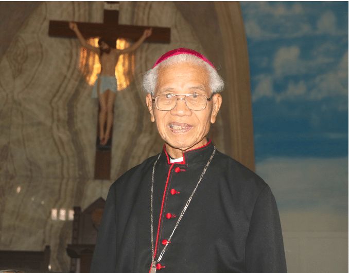 Duka Mendalam atas Wafatnya Uskup Emeritus Mgr. Alfred Gonti Pius Datubara