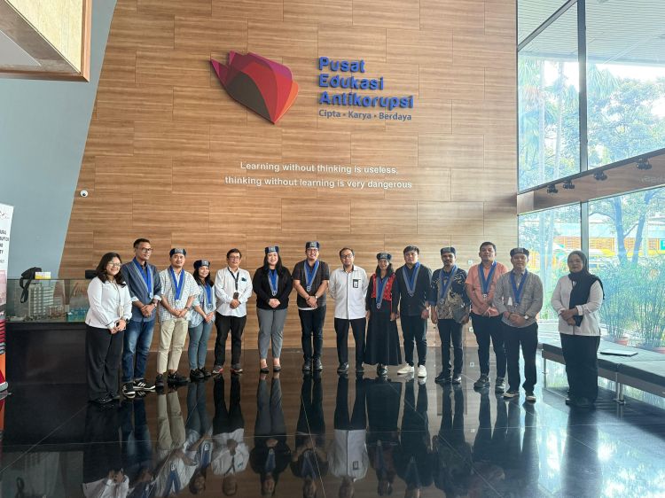 KPK Terima Audiensi Pengurus Pusat GMKI: Perkuat Kolaborasi dalam Pendidikan Antikorupsi