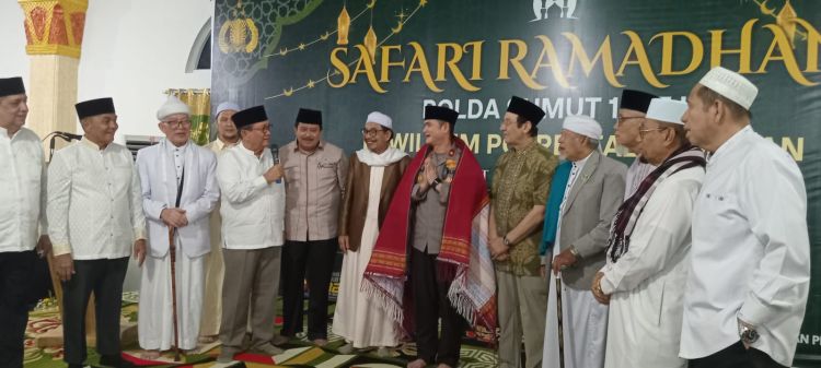 Tokoh Masyarakat Sumut Apresasi Kapoldasu