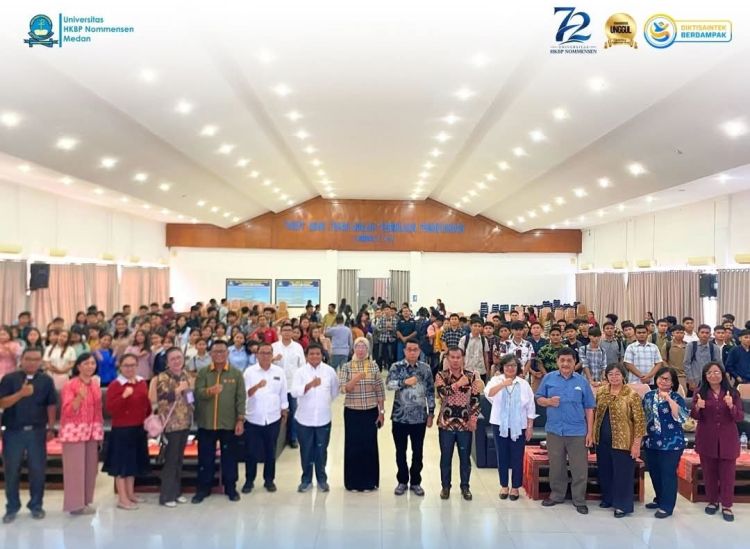 Rektor UHN Medan Dr. Richard AM Napitupulu, ST, MT Tegaskan Mahasiswa Pertanian Harus Inovatif dan Kreatif