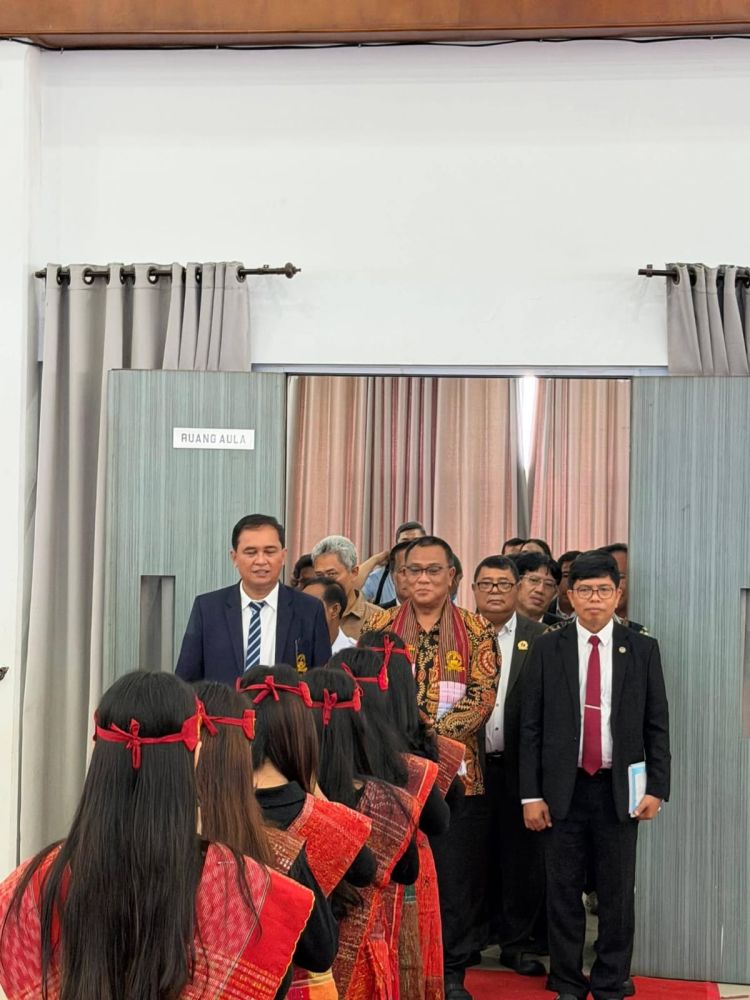 Di Depan Menteri Lingkungan Hidup RI, Rektor UHN Medan Tegaskan Komitmen Ephorus HKBP Tentang Supremasi Ekologi