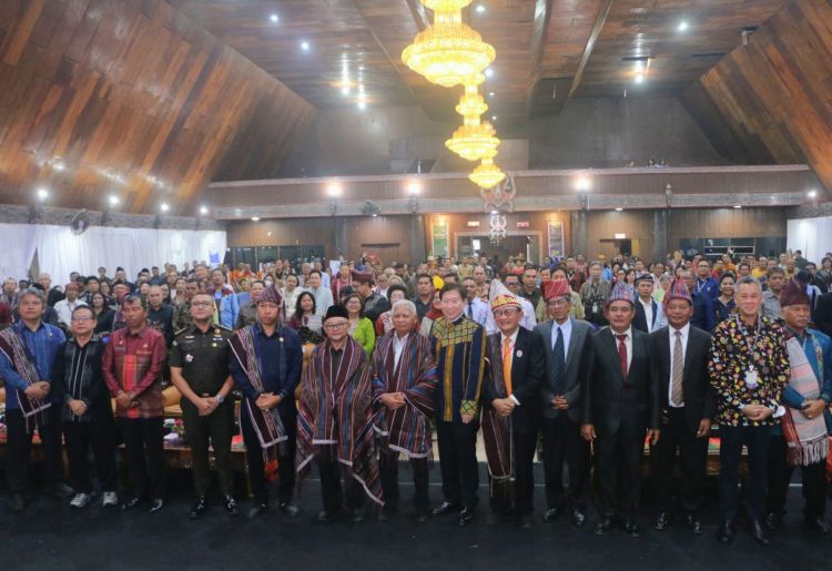 Hangatnya Apresiasi Ketum MPK Indonesia atas Suksesnya Rakernas di Tarutung