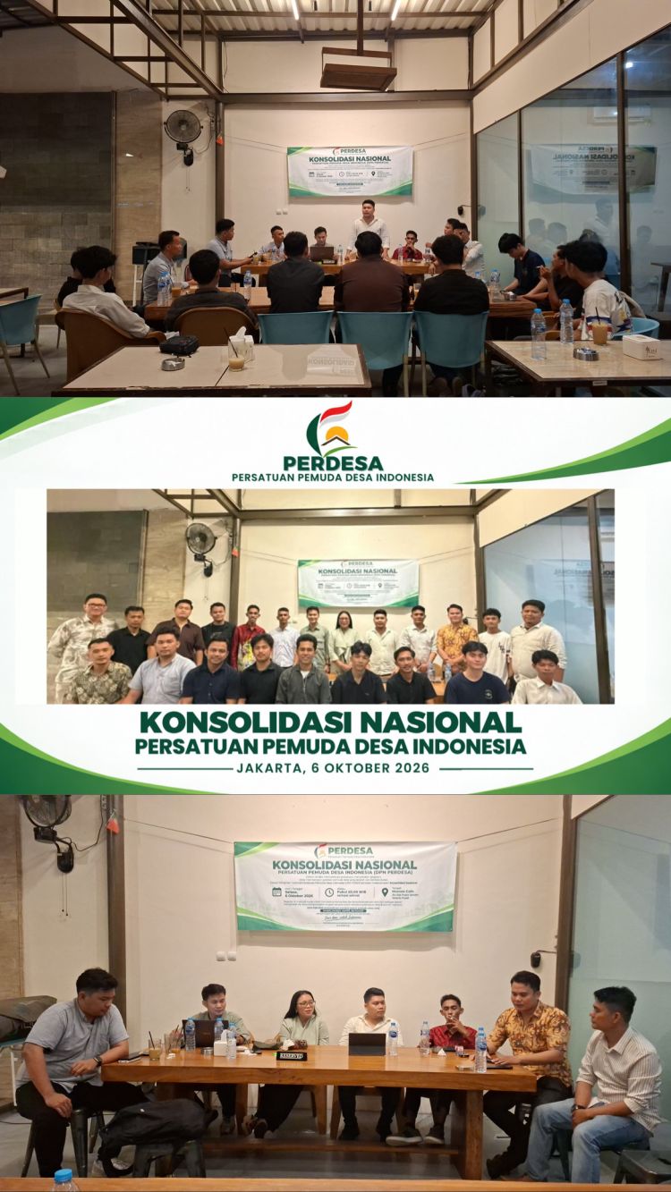 DPN PERDESA siap Deklarasi, Menentukan arah gerakan pemuda desa indonesia