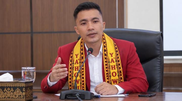 Juli E. Restu War dorong konsolidasi nasional untuk kawal pembentukan provinsi kepulauan nias.