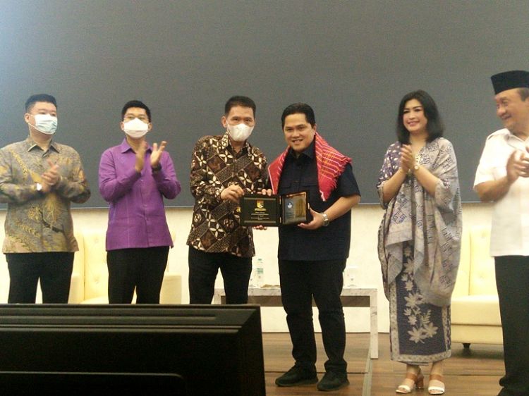 Melirik Erick Thohir: Figur Pilihan Cawapres yang Adaptif Hadapi Resesi Dunia