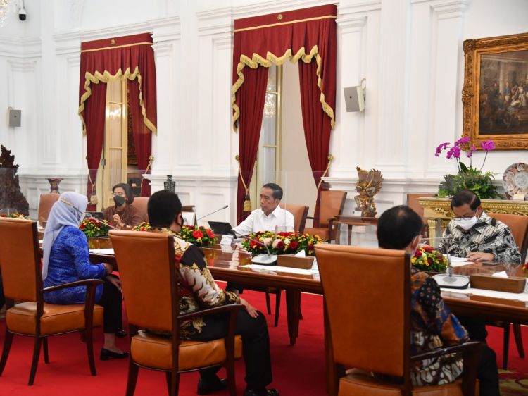 Presiden Jokowi Terima IHPS I Tahun 2022 dari BPK