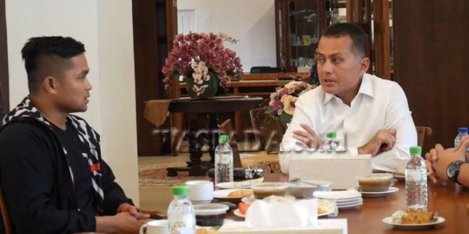 Jeka Saragih: Pak Ijeck yang Serius Berangkatkan Saya ke Amerika