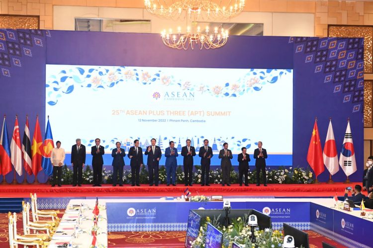 Presiden Jokowi Dorong Pemimpin ASEAN Plus Three Bersatu Hadapi Krisis
