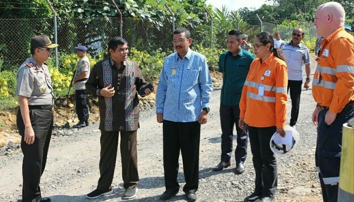 Washington Tambunan, Berdayakan Masyarakat di Sekitar Tambang