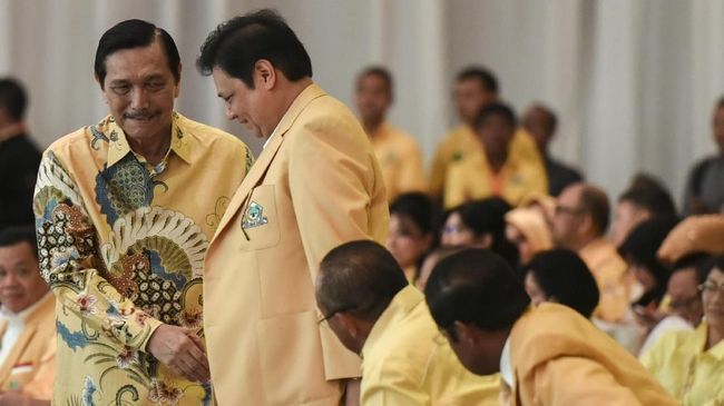 Figur Luhut Dinilai Dongkrak Elektabilitas Partai Golkar