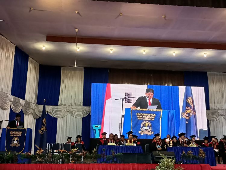 Perdana, UHN Pematang Siantar Wisuda 791 Sarjana