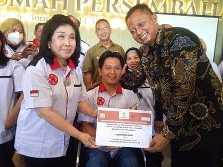 Kemensos RI Tegaskan Kepedulian pada Penyandang Disabilitas