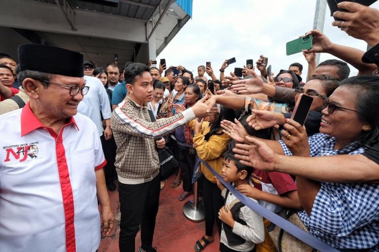 Kemeriahan Sambutan untuk Gibran, Bukti Nyata Tegak Lurus Jokowi