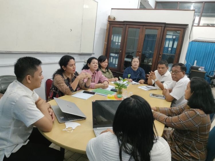 Diskusi Hangat LPM UHN Medan dan FISIPOL Seriusi Perbaikan Sistem Penjaminan Mutu