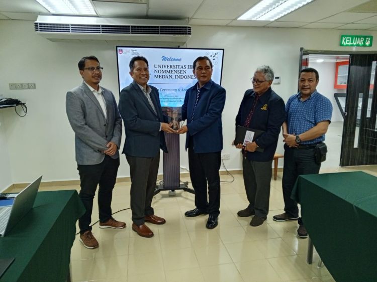 UiTM Malaysia dan UHN Medan Terus Intens Bekerjasama