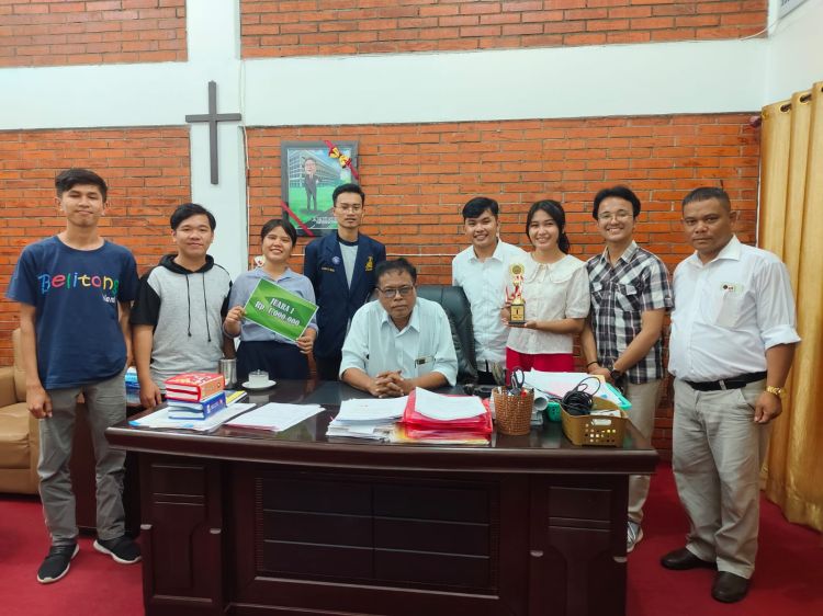 FISIPOL UHN Medan Juara  1 Perlombaan Jingle Content Bertema  Kampusku