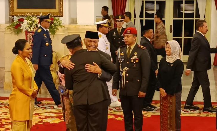 Tangis Haru dan Bangga LBP Saat Pelantikan KSAD