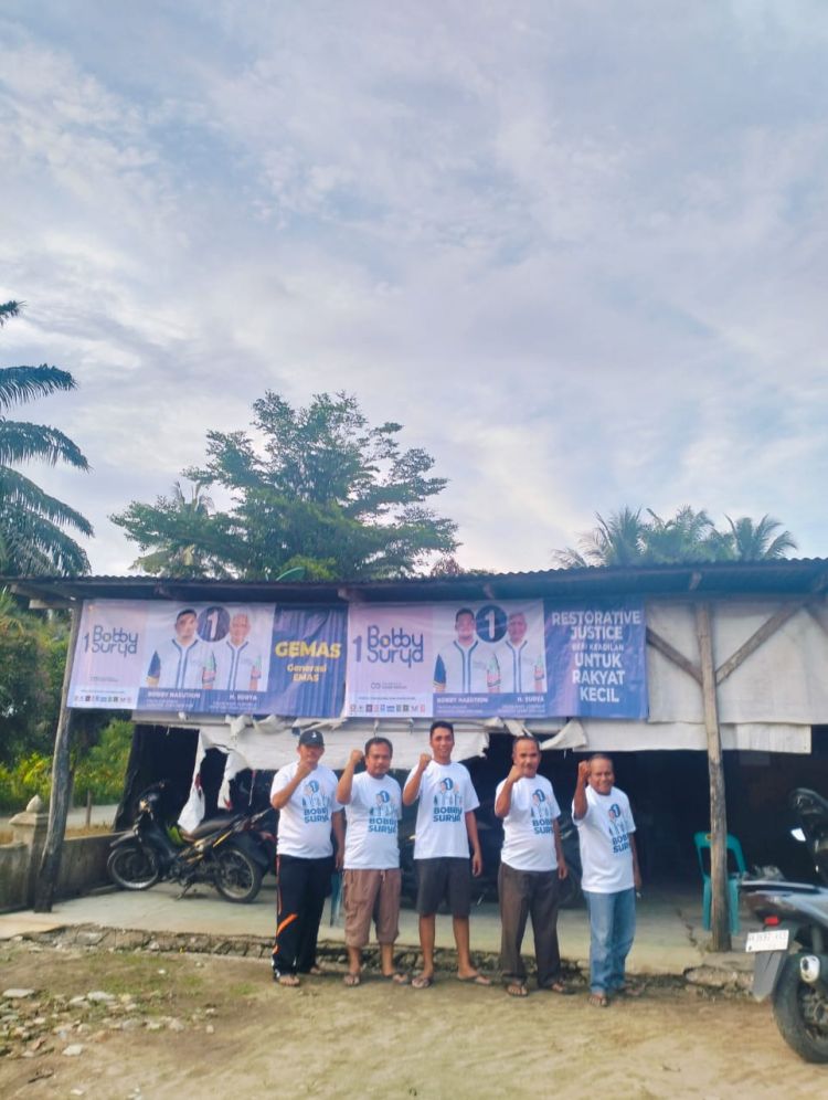 N4J Asahan Semangat Sosialisasi Bobby-Surya