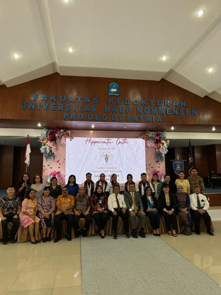 Masuk 10 Besar Terbaik Kedokteran Swasta Di Indonesia, Dekan FK UHN Medan Dr.de. Leo Simanjuntak Tegaskan Kami Terus Berbenah