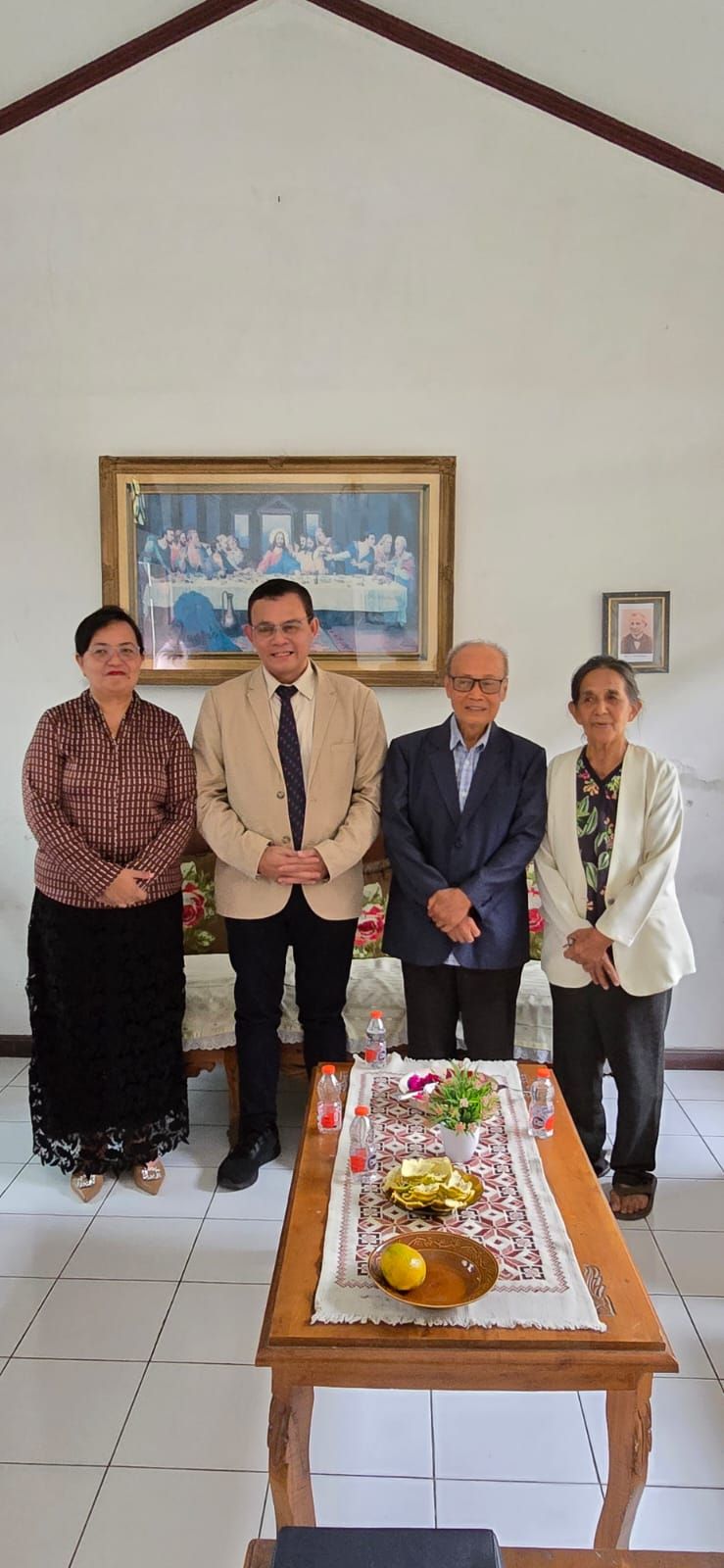 Ephorus Emeritus Pdt Dr JR Hutauruk, Doakan Sinode Godang HKBP Dan Pdt Maulinus Siregar