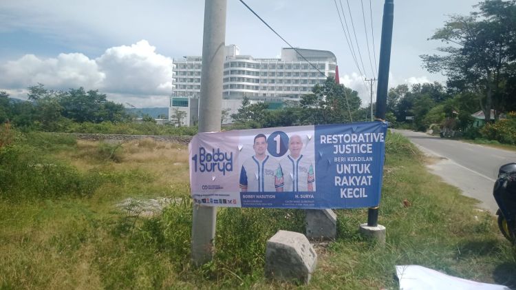 N4J Samosir All Out Sosialisasikan Bobby Surya