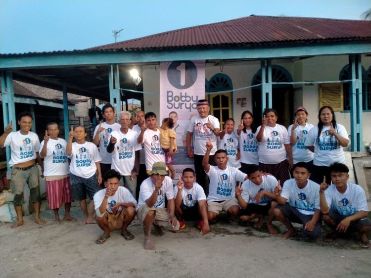 N4J Batubara Gaspol Kampanyekan Bobby-Surya