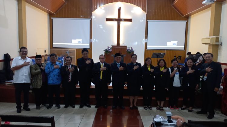 Pengurus Majelis Pendidikan Kristen Wilayah Sumut-NAD Dilantik